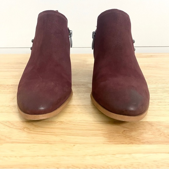 Franco Sarto Graham Burnished Leather Studded Booties Shooties, Women’s Size 8 - Picture 6 of 9